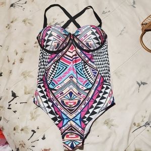 Bathing suit Aztec Print
